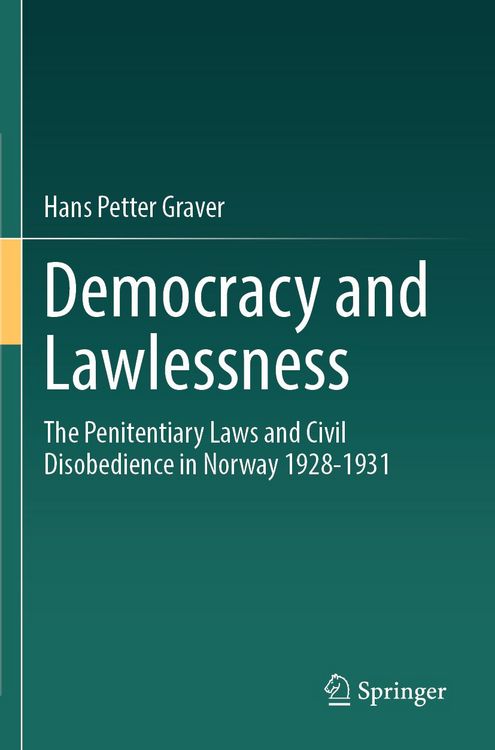 Produktbild: Democracy and Lawlessness
