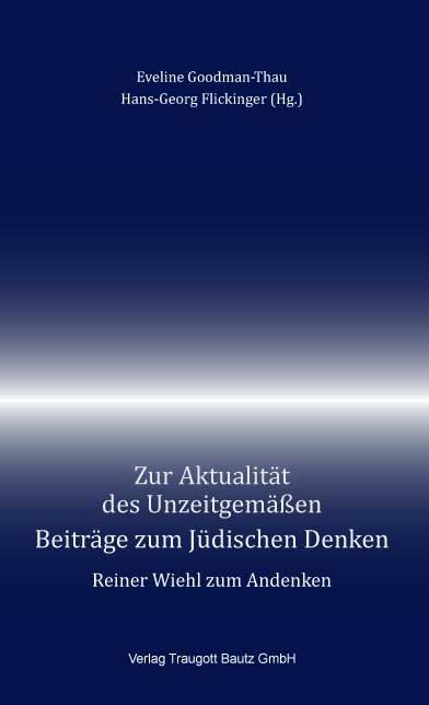 Produktbild: Zur Aktualit&auml;t des Unzeitgem&auml;&szlig;en