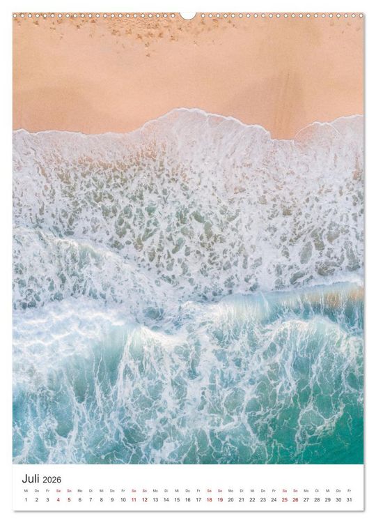 Produktbild: Hawaii - Das wundersch&ouml;ne Land im Pazifik. (hochwertiger Premium Wandkalender 2026 DIN A2 hoch), Kunstdruck in Hochglanz