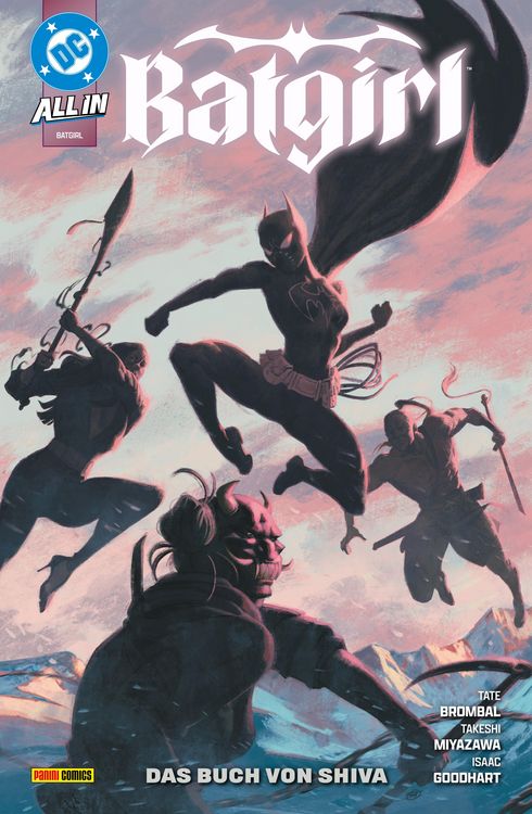 Produktbild: Batgirl - Bd. 2: Das Buch von Shiva