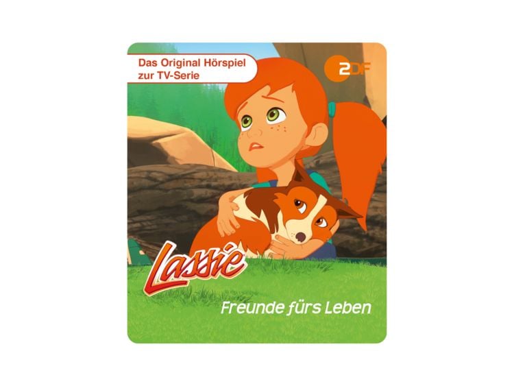 Produktbild: Lassie &ndash; Freunde f&uuml;rs Leben Tonie