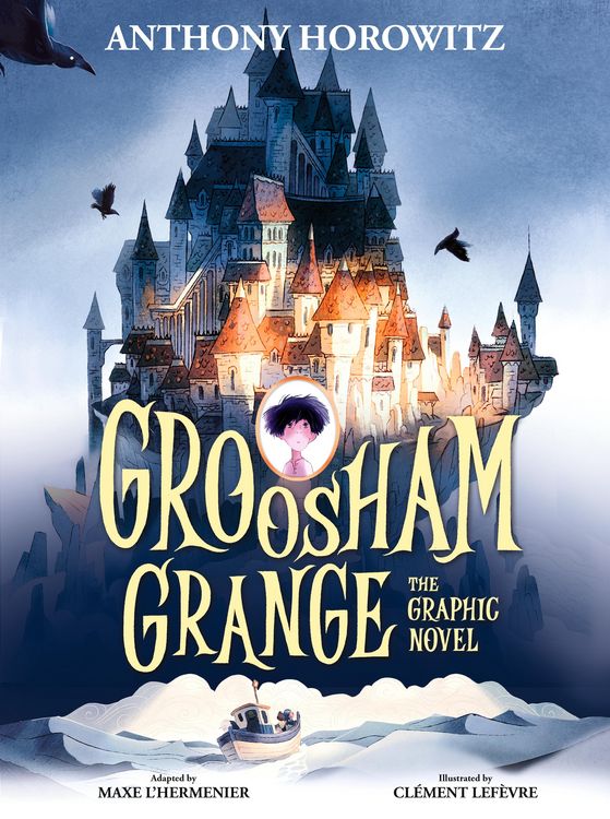 Produktbild: Groosham Grange Graphic Novel