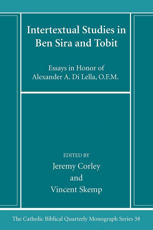 Produktbild: Intertextual Studies in Ben Sira and Tobit