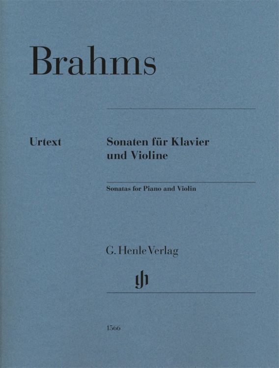 Produktbild: Johannes Brahms - Violinsonaten