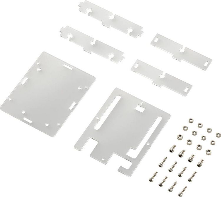 Produktbild: TRU COMPONENTS MC-Halter Arduino UNO Transparent