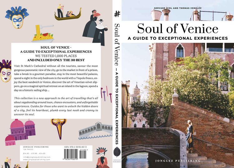 Produktbild: Soul of Venice- A guide to exceptional experiences