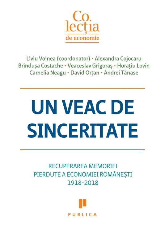 Produktbild: Un veac de sinceritate