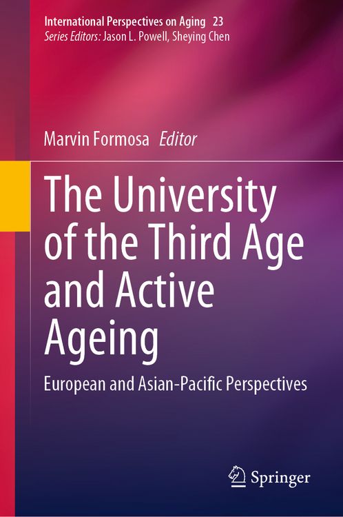 Produktbild: The University of the Third Age and Active Ageing