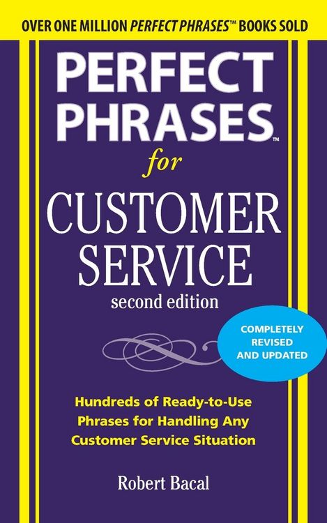 Produktbild: Perfect Phrases for Customer Service, Second Edition