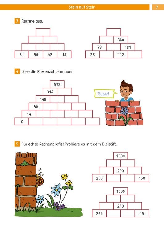 Produktbild: Die Mathe-Helden Knobelaufgaben f&uuml;r Mathe-Helden 3. Klasse