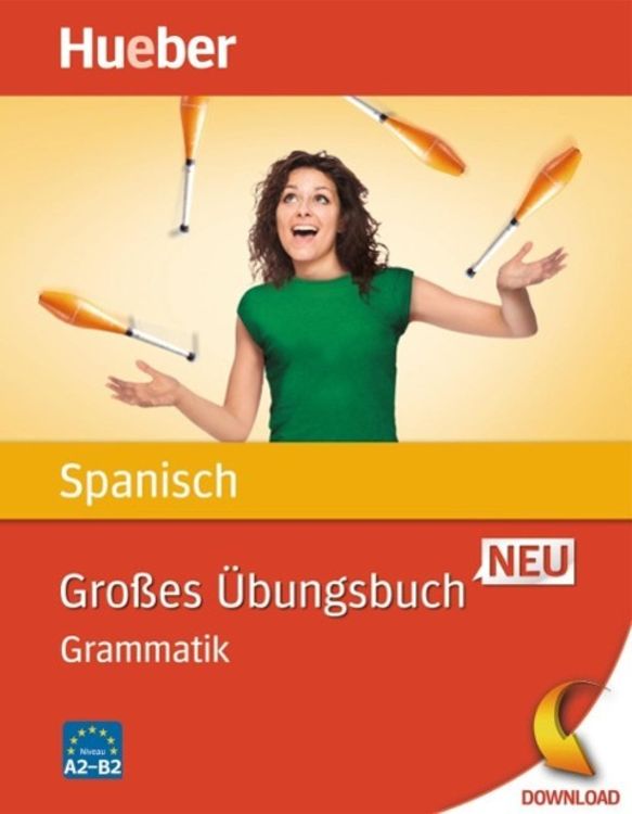 Produktbild: Gro&szlig;es &Uuml;bungsbuch Spanisch Neu