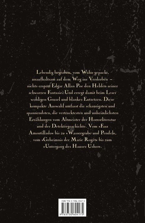 Produktbild: Edgar Allan Poe - Die besten Geschichten