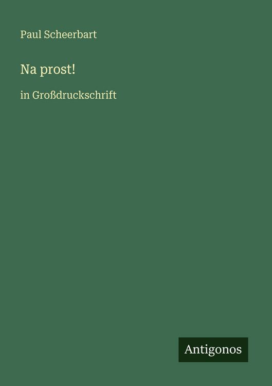 Produktbild: Na prost!