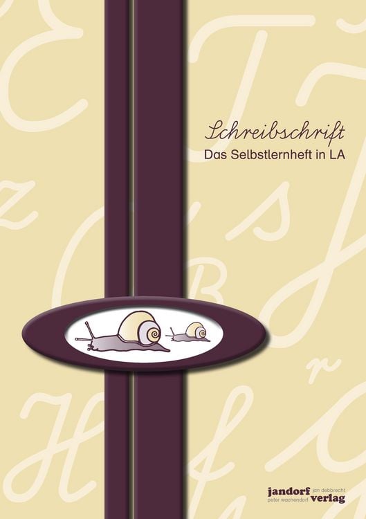 Produktbild: Schreibschrift (LA) - Das Selbstlernheft