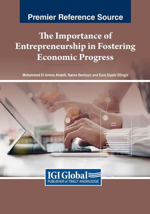 Produktbild: The Importance of Entrepreneurship in Fostering Economic Progress