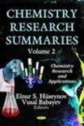 Produktbild: Chemistry Research Summaries