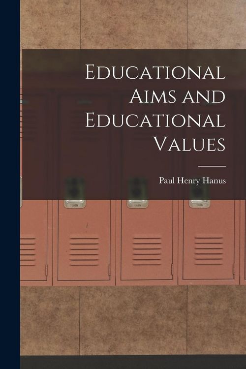 Produktbild: Educational Aims and Educational Values