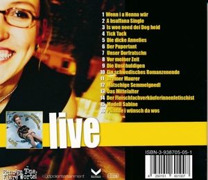 Produktbild: Schr&auml;ge T&ouml;ne, Klare Worte! - Live