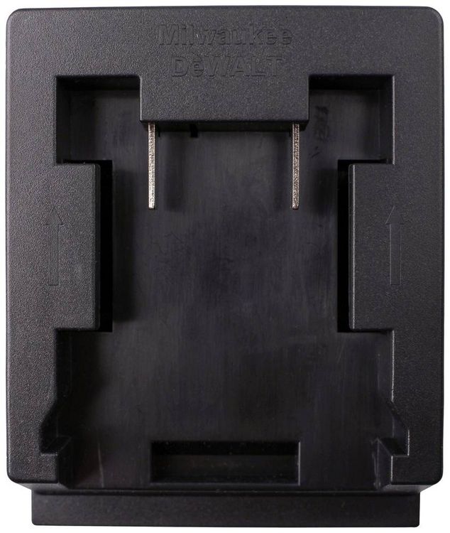 Produktbild: XCell 149012 Ladeschale Work Akku-Adapter f&uuml;r DeWALT u. Milwaukee