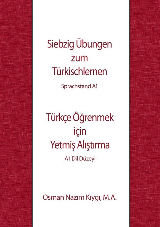 Produktbild: Siebzig &Uuml;bungen zum T&uuml;rkischlernen