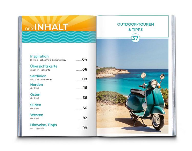 Produktbild: KOMPASS Inspiration Sardinien