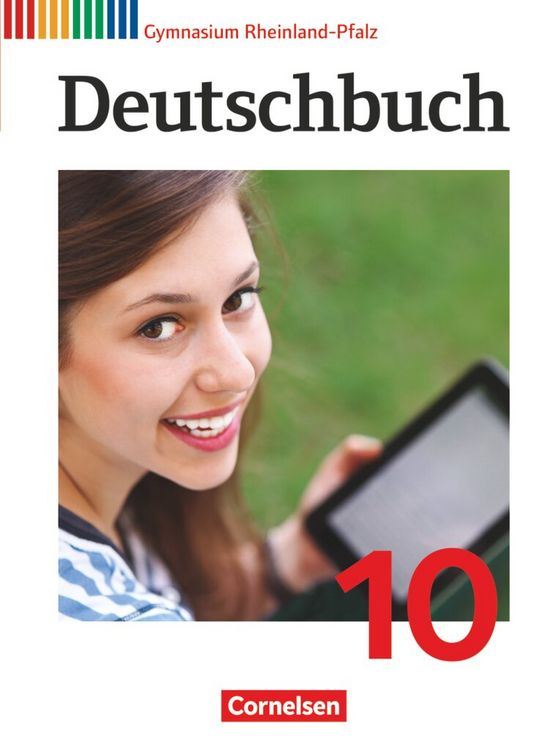 Produktbild: Deutschbuch Gymnasium - Rheinland-Pfalz - 2016 - 10. Klasse - Sch&uuml;lerbuch
