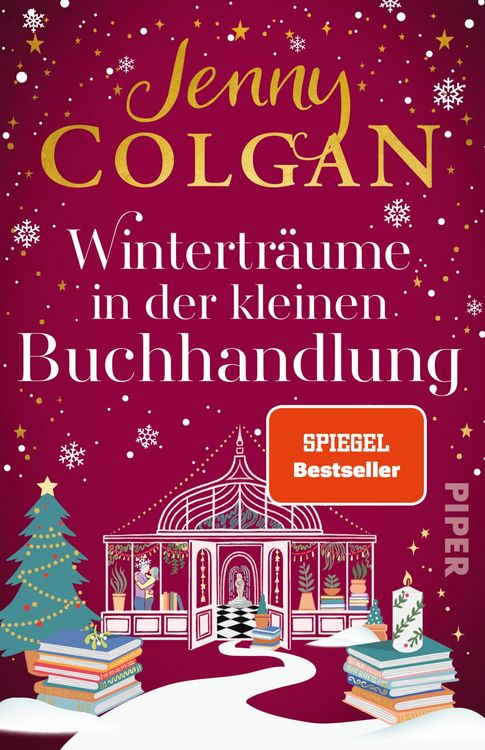 Produktbild: Wintertr&auml;ume in der kleinen Buchhandlung