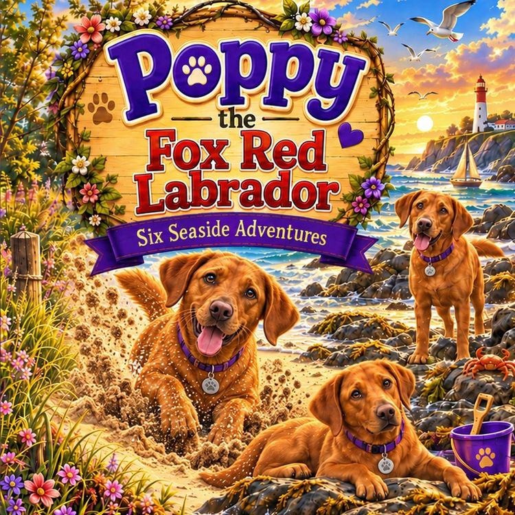 Produktbild: Poppy the Fox Red Labrador