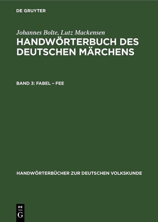 Produktbild: Fabel &ndash; Fee