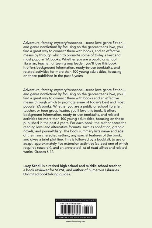 Produktbild: Teen Genre Connections