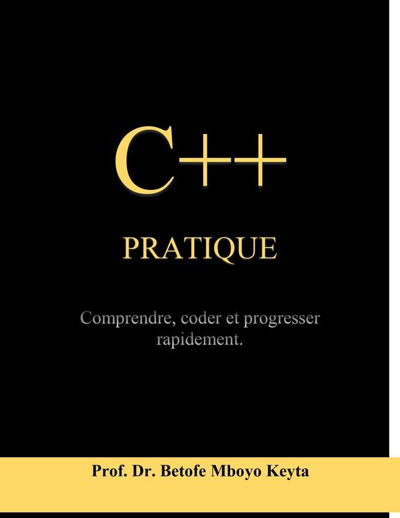 Produktbild: C++ Pratique