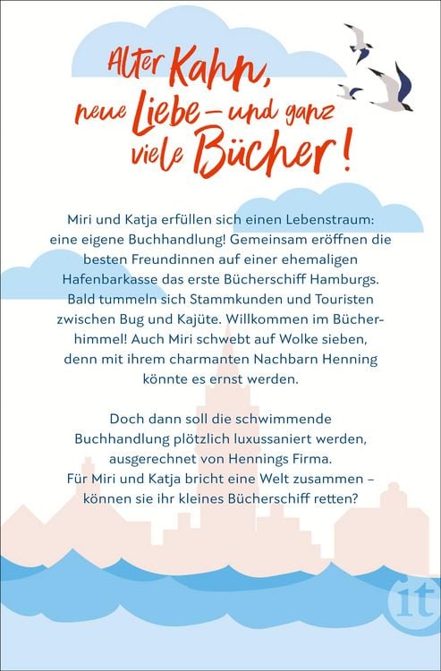 Produktbild: Das kleine B&uuml;cherschiff 1 - Roman