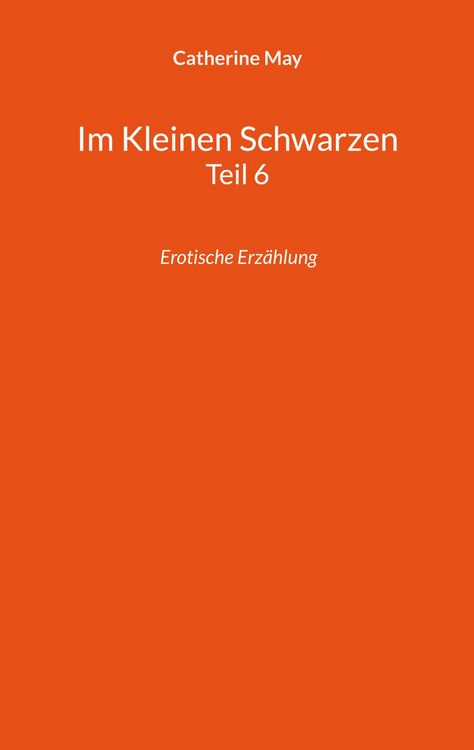Produktbild: Im Kleinen Schwarzen Teil 6