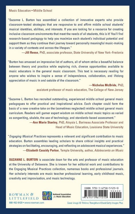 Produktbild: Engaging Musical Practices