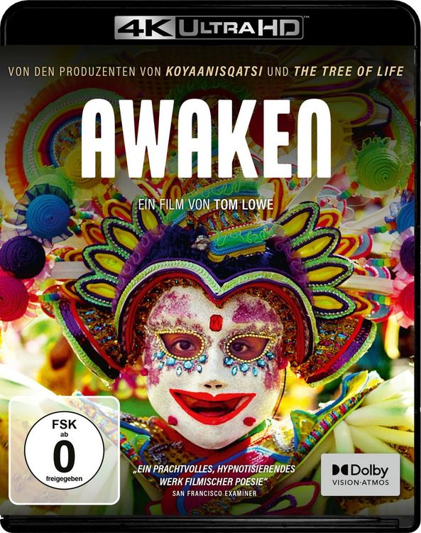 Produktbild: Awaken (4K UHD) (Blu-ray)
