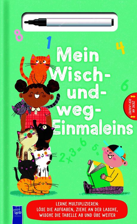 Produktbild: Mein Wisch-und-weg-Einmaleins