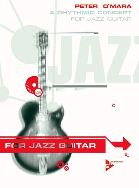 Produktbild: A Rhythmic Concept for Jazz Guitar