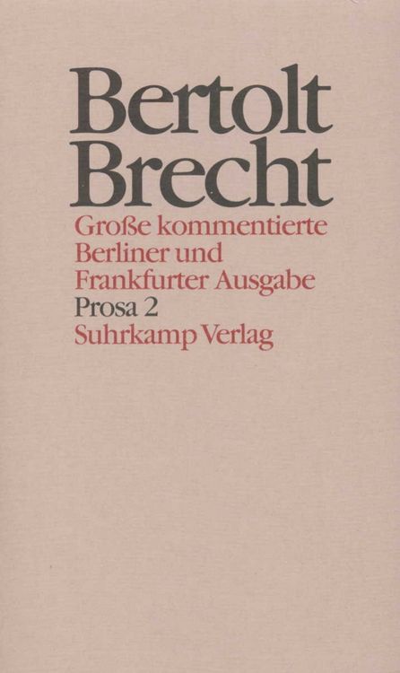 Produktbild: Werke. Gro&szlig;e kommentierte Berliner und Frankfurter Ausgabe. 30 B&auml;nde (in 32 Teilb&auml;nden) und ein Registerband