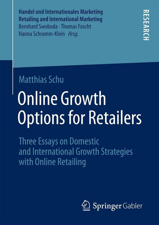 Produktbild: Online Growth Options for Retailers