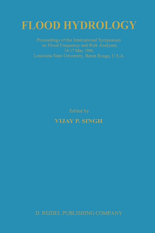 Produktbild: Flood Hydrology