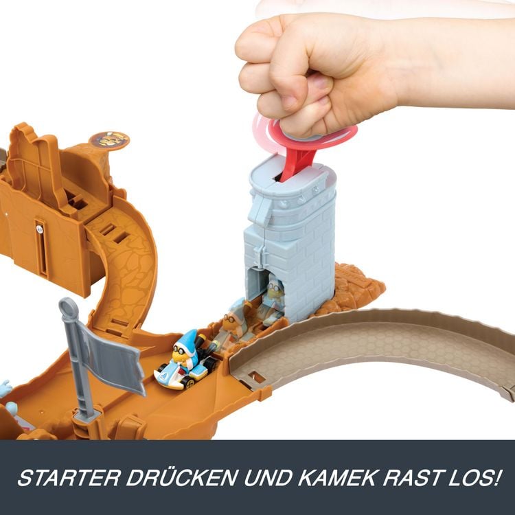 Produktbild: Hot Wheels Mario Kart New Bowser Trackset