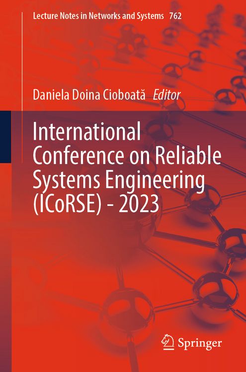 Produktbild: International Conference on Reliable Systems Engineering (ICoRSE) - 2023