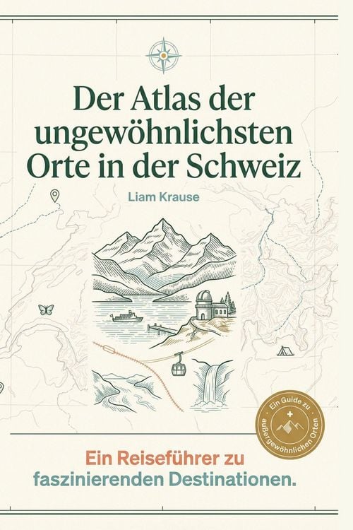 Produktbild: Der Atlas der ungew&ouml;hnlichsten Orte in der Schweiz