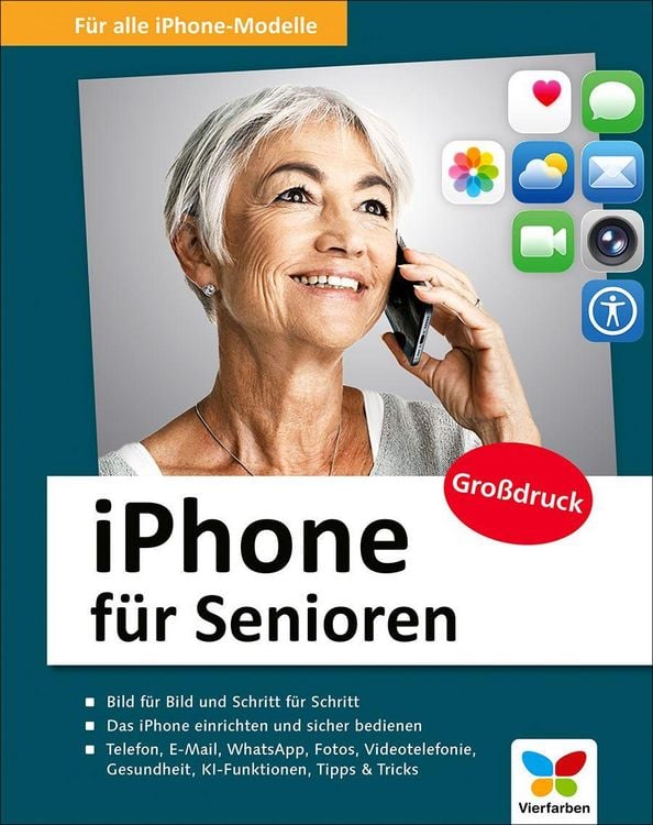 Produktbild: IPhone f&uuml;r Senioren