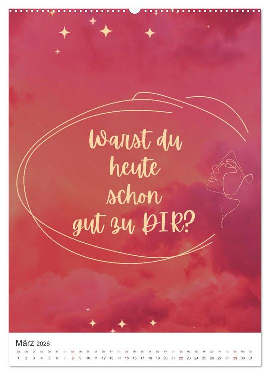 Produktbild: Freudvoll durchs Jahr! (Wandkalender 2026 DIN A2 hoch), CALVENDO Monatskalender