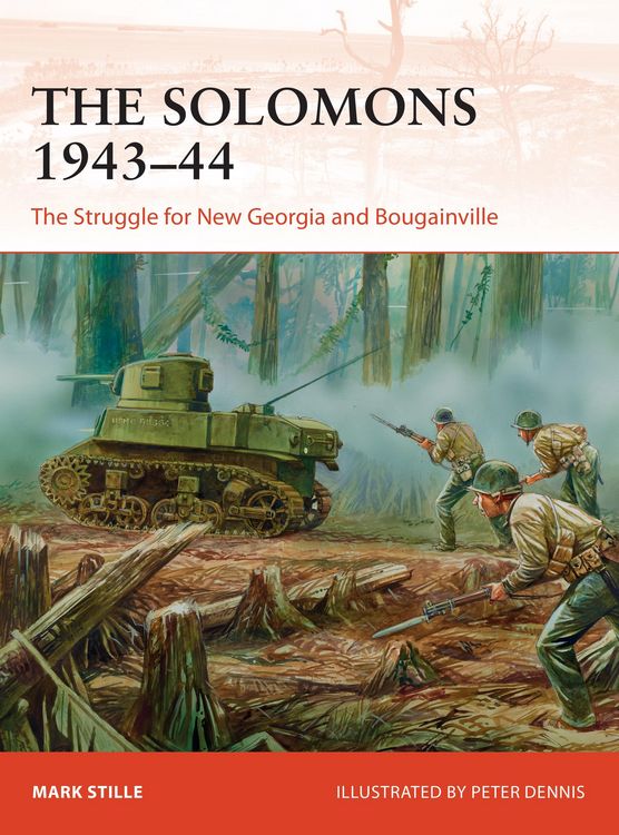 Produktbild: The Solomons 1943-44