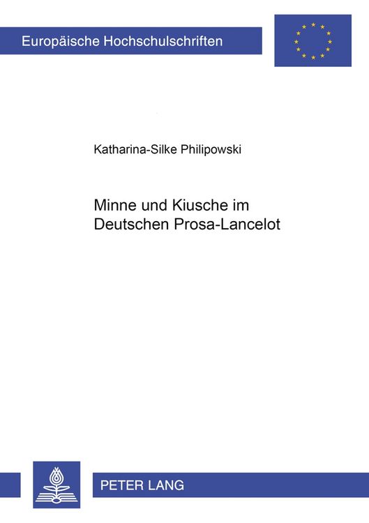 Produktbild: Minne und Kiusche im deutschen Prosa-Lancelot