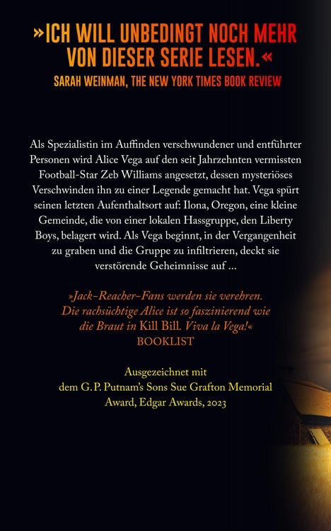 Produktbild: Abgetaucht - Thriller (Alice Vega 2)