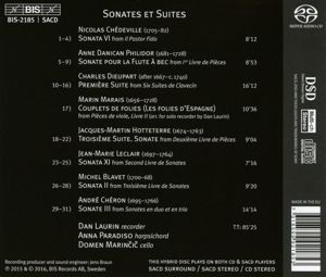 Produktbild: Sonaten und Suiten