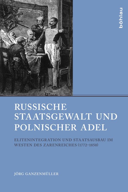 Produktbild: Russische Staatsgewalt und polnischer Adel